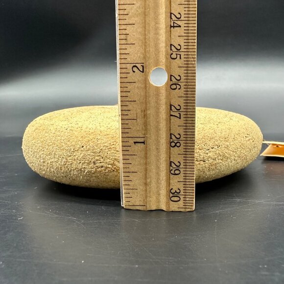 Vintage Wall Vase Jimmie Floyd Stoneware Pottery Leaf Clay Art 1970s Botanical - Picture 12 of 12